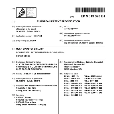 Multi-Diameter Drill Bit