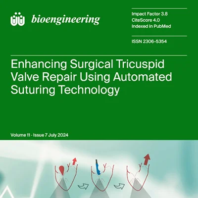 Enhancing Surgical Tricuspid Valve Repair using Automated Suturing Technology