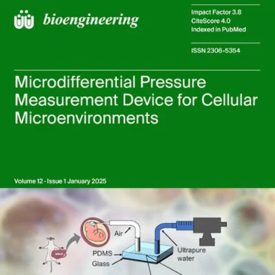 Microdifferential Pressure Measurement Device for Cellular Microenvironments